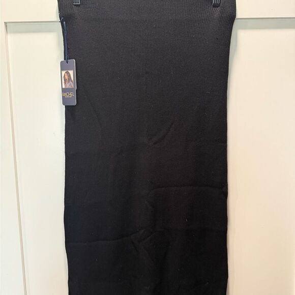 MIDI RIBBED SKIRT - Picture 2 of 5